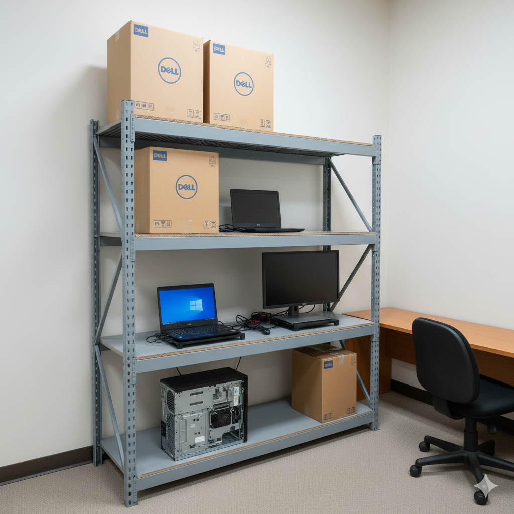 IT asset tracking and management system